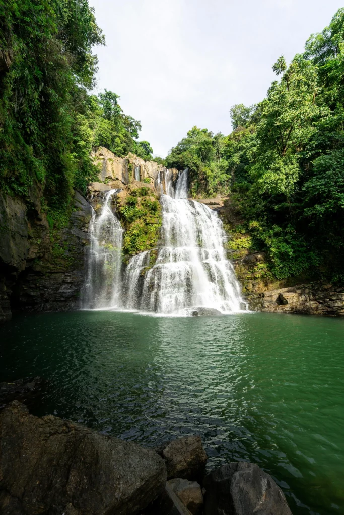 Waterfall in Dominical
