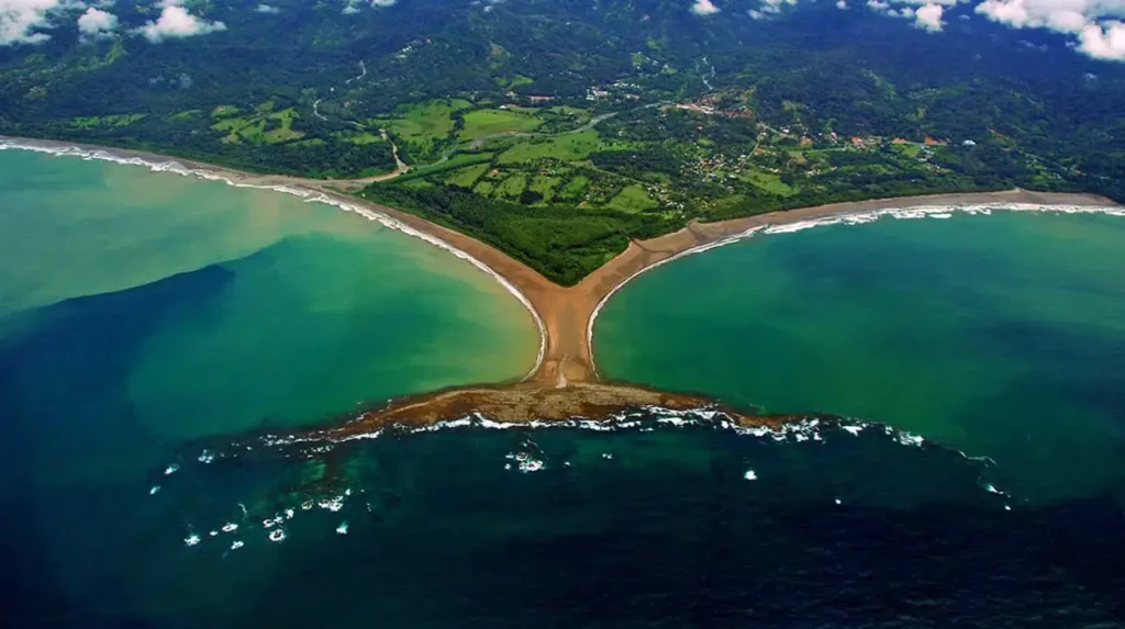 whales-tail-national-park-costa-rica