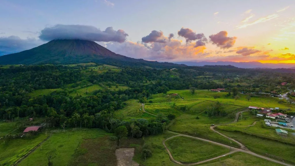 Costa Rica Sunset View
