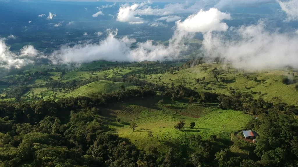 San Carlos Costa Rica Mountain View
