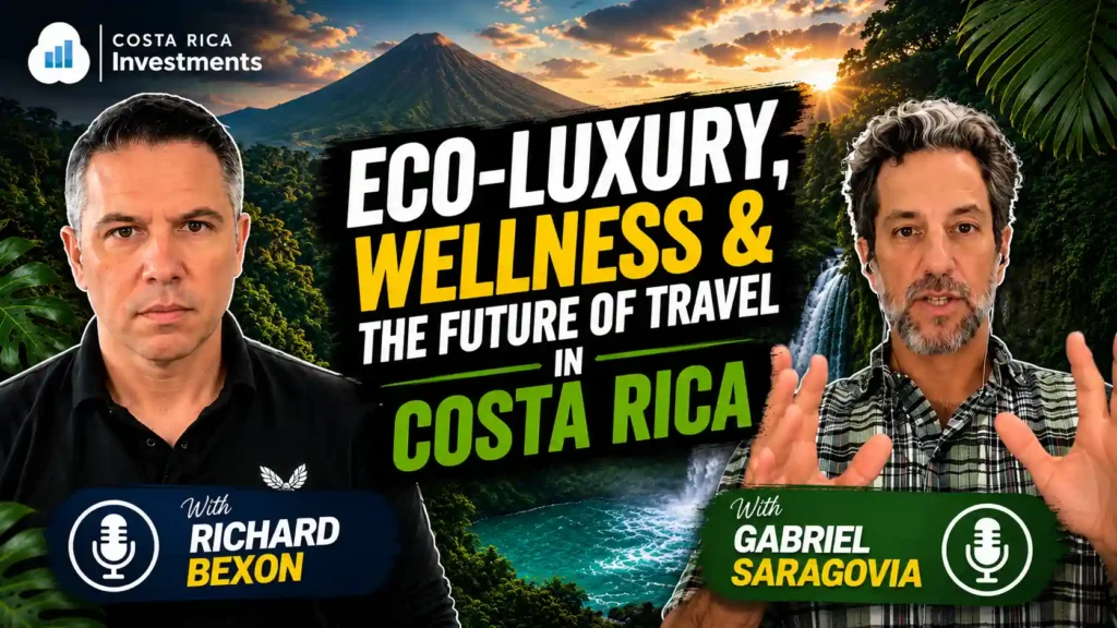 Gabriel Saragovia Rio Perdido wellness tourism Costa Rica eco-luxury hotel