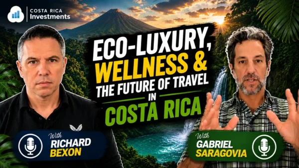 Gabriel Saragovia Rio Perdido wellness tourism Costa Rica eco-luxury hotel